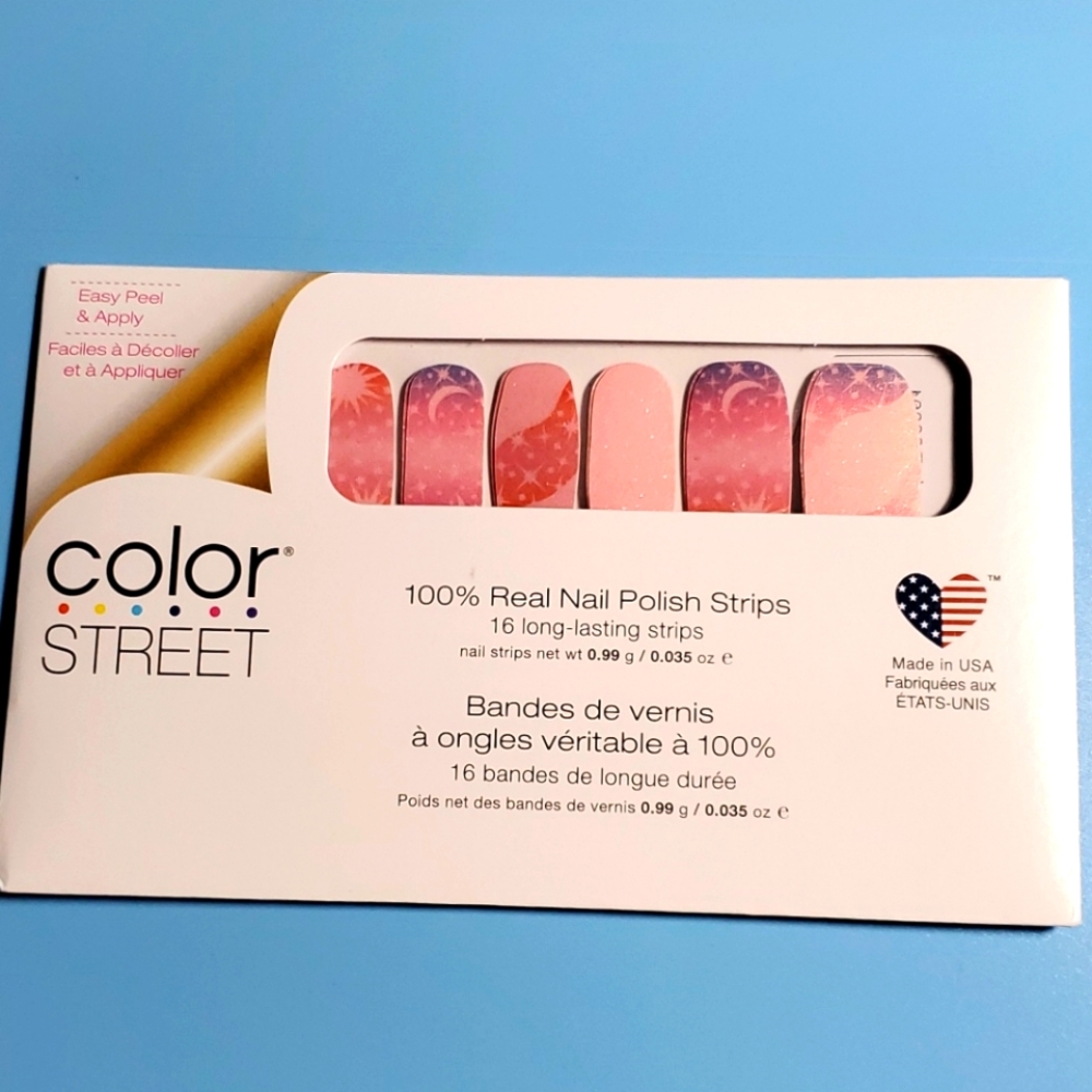 COLOR STREET NAIL POLISH "Star Crossed" Pink Moon